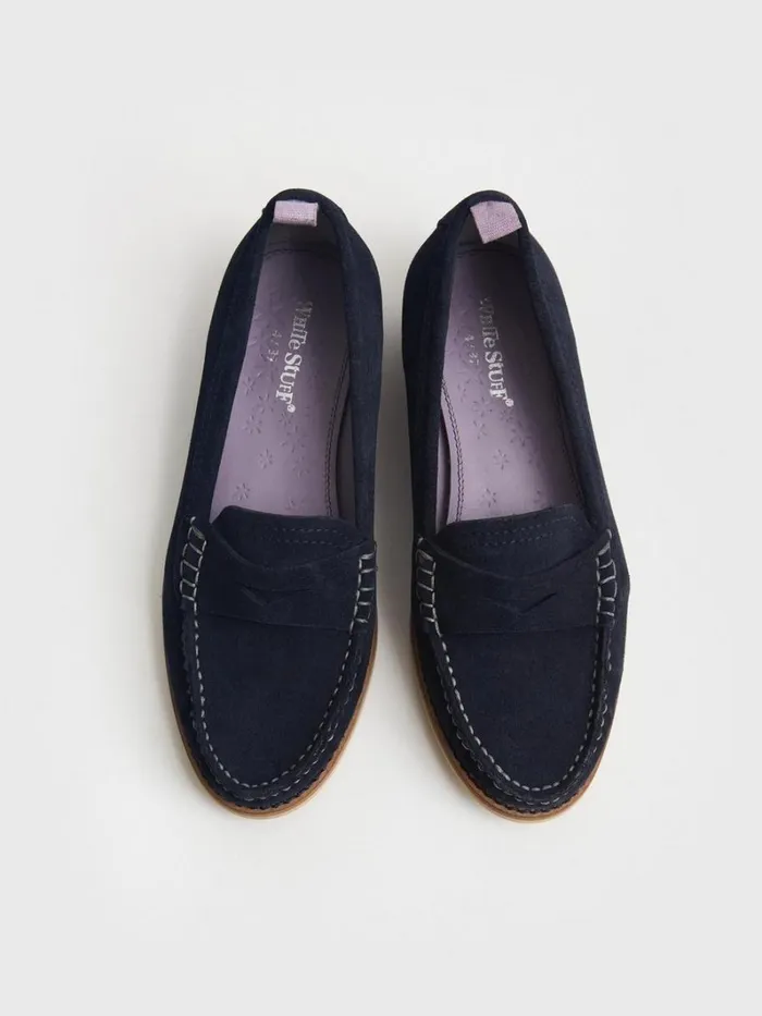 White Stuff SHOES Eden Loafer Dark Navy 8211 Women White Stuff SHOES Eden Loafer Dark Navy 8211 Women