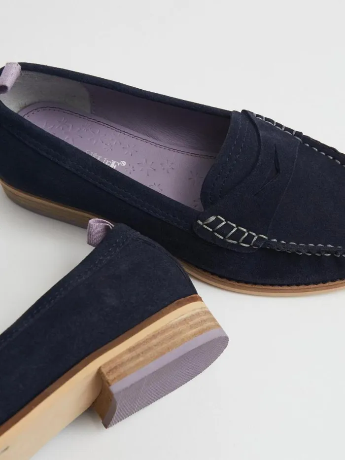 White Stuff SHOES Eden Loafer Dark Navy 8211 Women White Stuff SHOES Eden Loafer Dark Navy 8211 Women