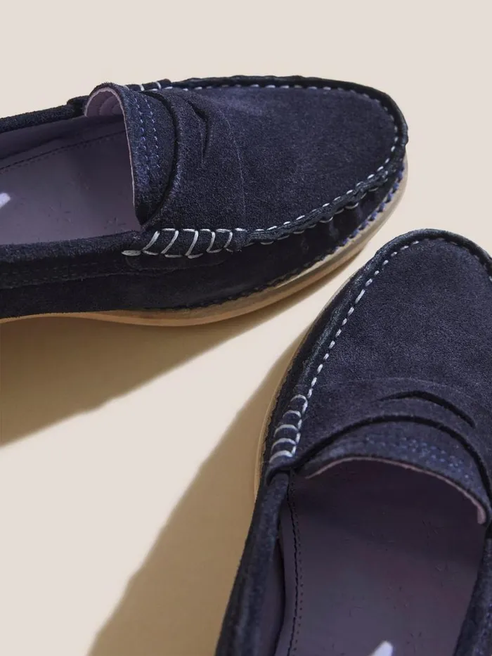 White Stuff SHOES Eden Loafer Navy Multi 8211 Women White Stuff SHOES Eden Loafer Navy Multi 8211 Women