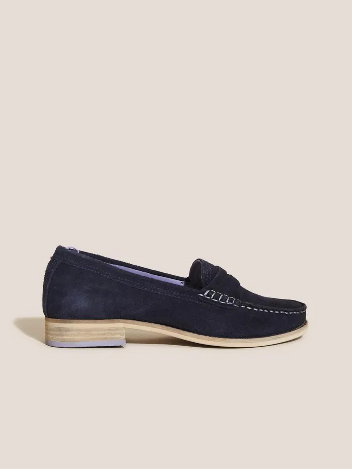 White Stuff SHOES Eden Loafer Navy Multi 8211 Women White Stuff SHOES Eden Loafer Navy Multi 8211 Women