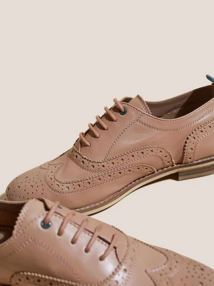 White Stuff SHOES Thistle Lace Up Brogue Pink Multi 8211 Women White Stuff SHOES Thistle Lace Up Brogue Pink Multi 8211 Women