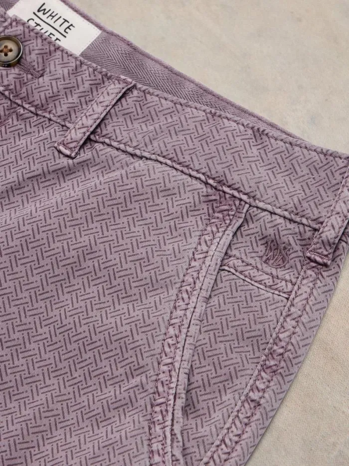 White Stuff SHORTS Ditsy Chino Short Pink Print 8211 Men White Stuff SHORTS Ditsy Chino Short Pink Print 8211 Men