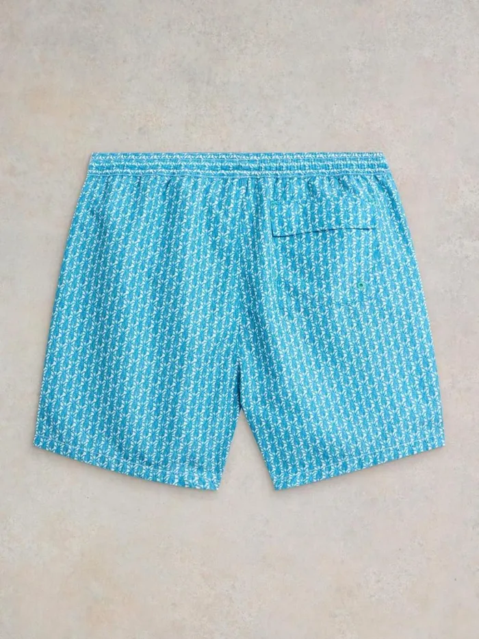 White Stuff SHORTS Geo Pineapple Swimshort Blue Print 8211 Men White Stuff SHORTS Geo Pineapple Swimshort Blue Print 8211 Men