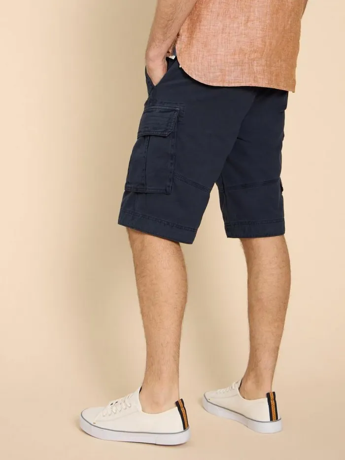 White Stuff SHORTS Halsall Organic Cargo Short Dark Navy 8211 Men White Stuff SHORTS Halsall Organic Cargo Short Dark Navy 8211 Men