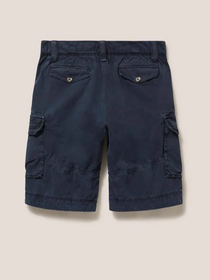 White Stuff SHORTS Halsall Organic Cargo Short Dark Navy 8211 Men White Stuff SHORTS Halsall Organic Cargo Short Dark Navy 8211 Men