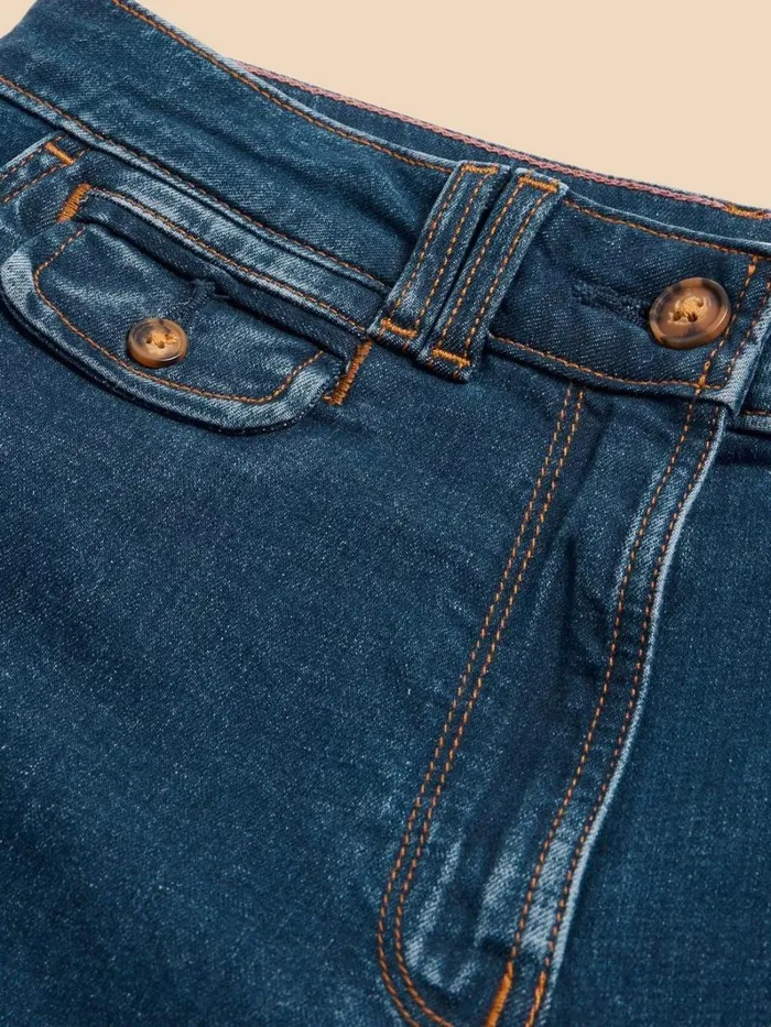 White Stuff SHORTS Hayley Denim Shorts Mid Denim 8211 Women White Stuff SHORTS Hayley Denim Shorts Mid Denim 8211 Women