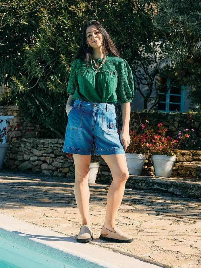 White Stuff SHORTS Mollie Combat Denim Shorts Mid Denim 8211 Women White Stuff SHORTS Mollie Combat Denim Shorts Mid Denim 8211 Women