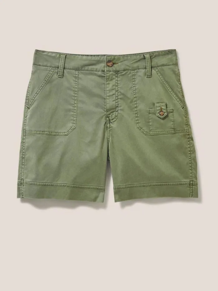 White Stuff SHORTS Mollie Combat Shorts Khaki Green 8211 Women White Stuff SHORTS Mollie Combat Shorts Khaki Green 8211 Women