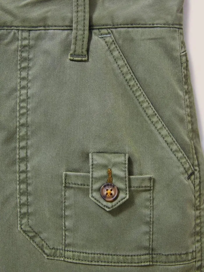 White Stuff SHORTS Mollie Combat Shorts Khaki Green 8211 Women White Stuff SHORTS Mollie Combat Shorts Khaki Green 8211 Women