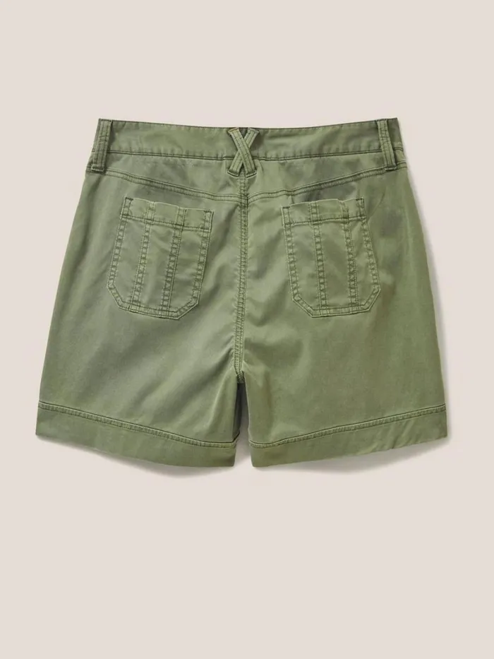 White Stuff SHORTS Mollie Combat Shorts Khaki Green 8211 Women White Stuff SHORTS Mollie Combat Shorts Khaki Green 8211 Women