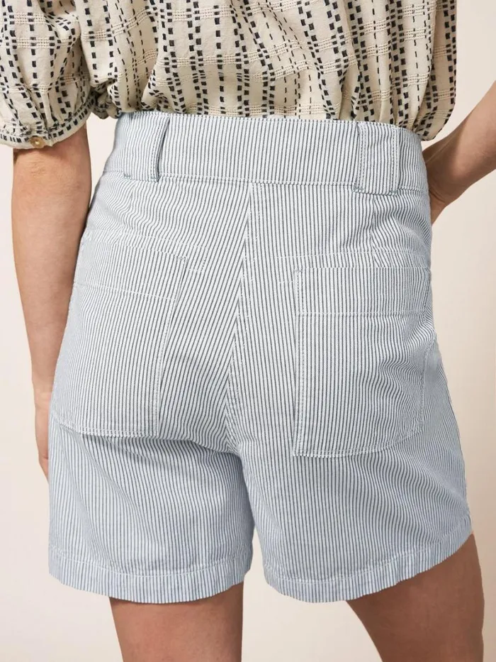 White Stuff SHORTS Tessa Chino Shorts Ivory Multi 8211 Women White Stuff SHORTS Tessa Chino Shorts Ivory Multi 8211 Women