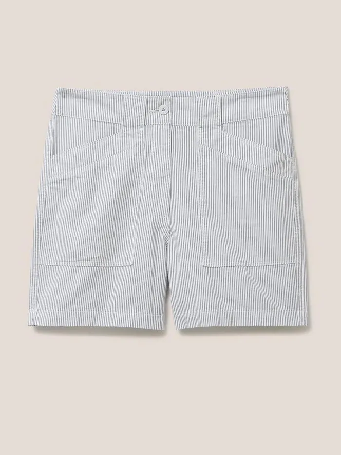 White Stuff SHORTS Tessa Chino Shorts Ivory Multi 8211 Women White Stuff SHORTS Tessa Chino Shorts Ivory Multi 8211 Women