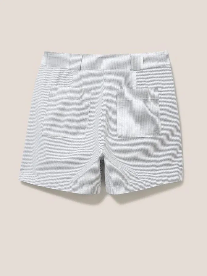White Stuff SHORTS Tessa Chino Shorts Ivory Multi 8211 Women White Stuff SHORTS Tessa Chino Shorts Ivory Multi 8211 Women