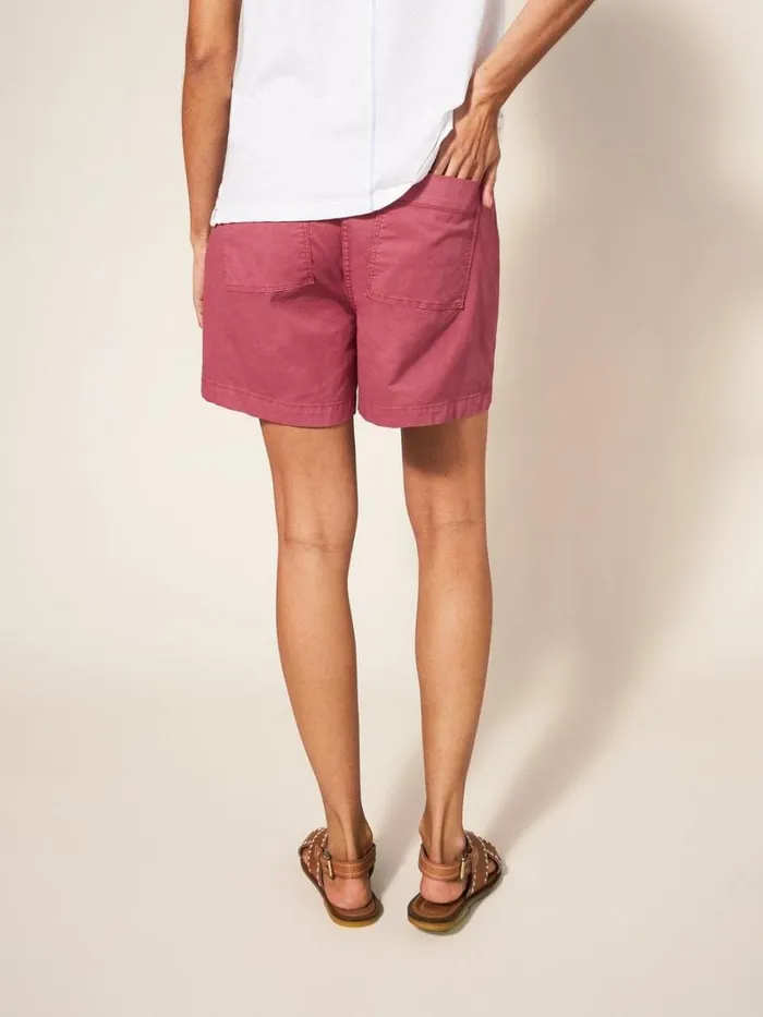 White Stuff SHORTS Tessa Chino Shorts Mid Pink 8211 Women White Stuff SHORTS Tessa Chino Shorts Mid Pink 8211 Women