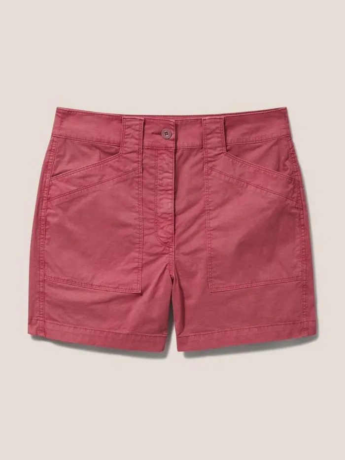 White Stuff SHORTS Tessa Chino Shorts Mid Pink 8211 Women White Stuff SHORTS Tessa Chino Shorts Mid Pink 8211 Women