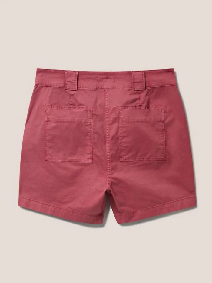 White Stuff SHORTS Tessa Chino Shorts Mid Pink 8211 Women White Stuff SHORTS Tessa Chino Shorts Mid Pink 8211 Women