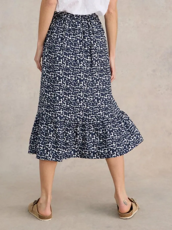 White Stuff SKIRTS Ava Reversible Skirt Navy Multi 8211 Women White Stuff SKIRTS Ava Reversible Skirt Navy Multi 8211 Women