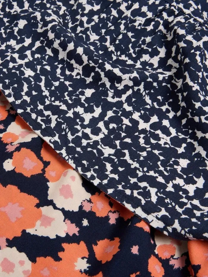 White Stuff SKIRTS Ava Reversible Skirt Navy Multi 8211 Women White Stuff SKIRTS Ava Reversible Skirt Navy Multi 8211 Women