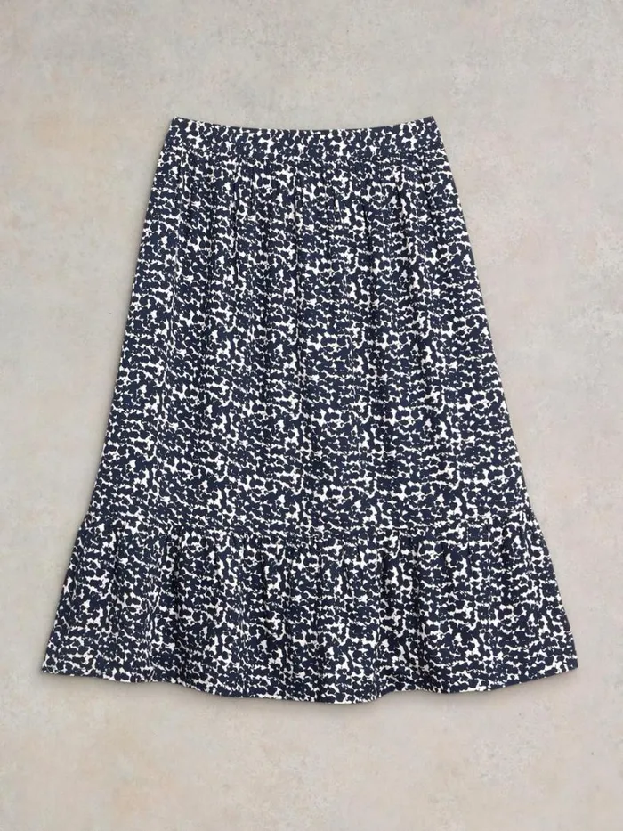 White Stuff SKIRTS Ava Reversible Skirt Navy Multi 8211 Women White Stuff SKIRTS Ava Reversible Skirt Navy Multi 8211 Women