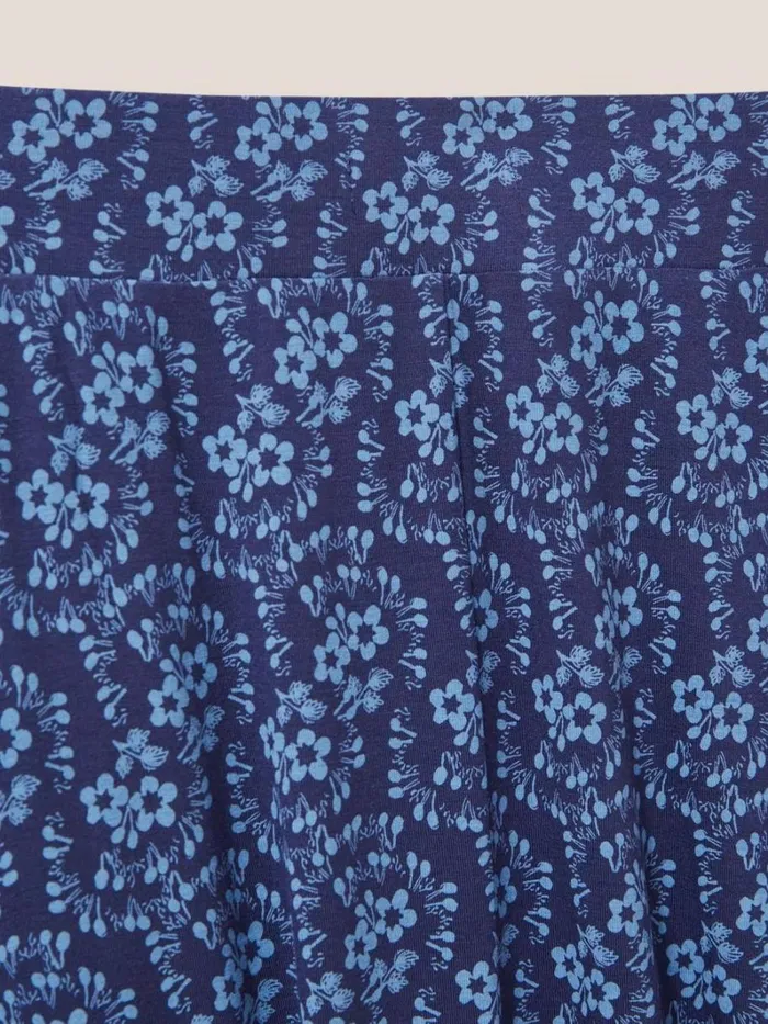 White Stuff SKIRTS Jada Eco Vero Maxi Skirt Navy Print 8211 Women White Stuff SKIRTS Jada Eco Vero Maxi Skirt Navy Print 8211 Women