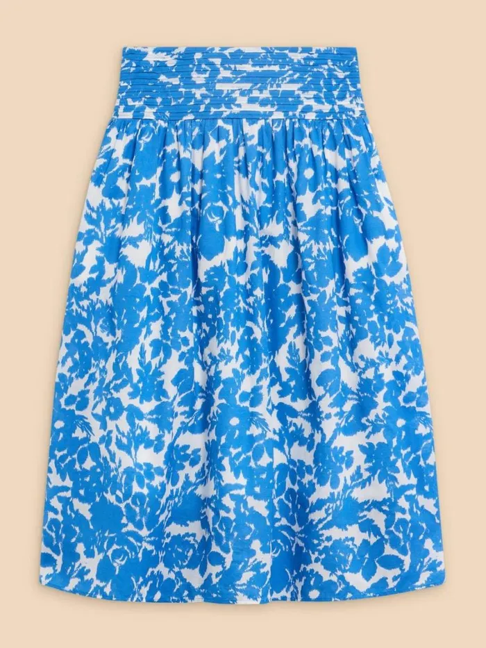 White Stuff SKIRTS Maeva Printed Skirt Ivory Print 8211 Women White Stuff SKIRTS Maeva Printed Skirt Ivory Print 8211 Women