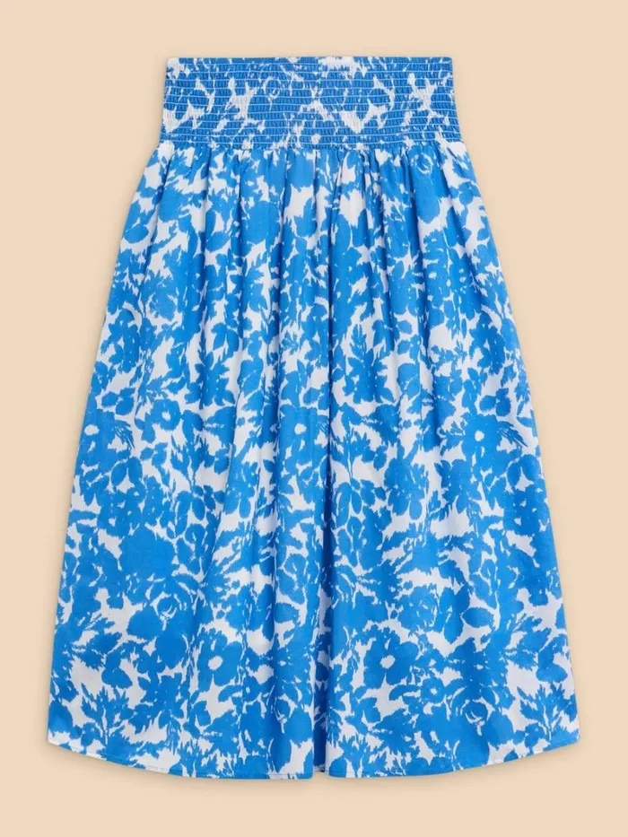 White Stuff SKIRTS Maeva Printed Skirt Ivory Print 8211 Women White Stuff SKIRTS Maeva Printed Skirt Ivory Print 8211 Women