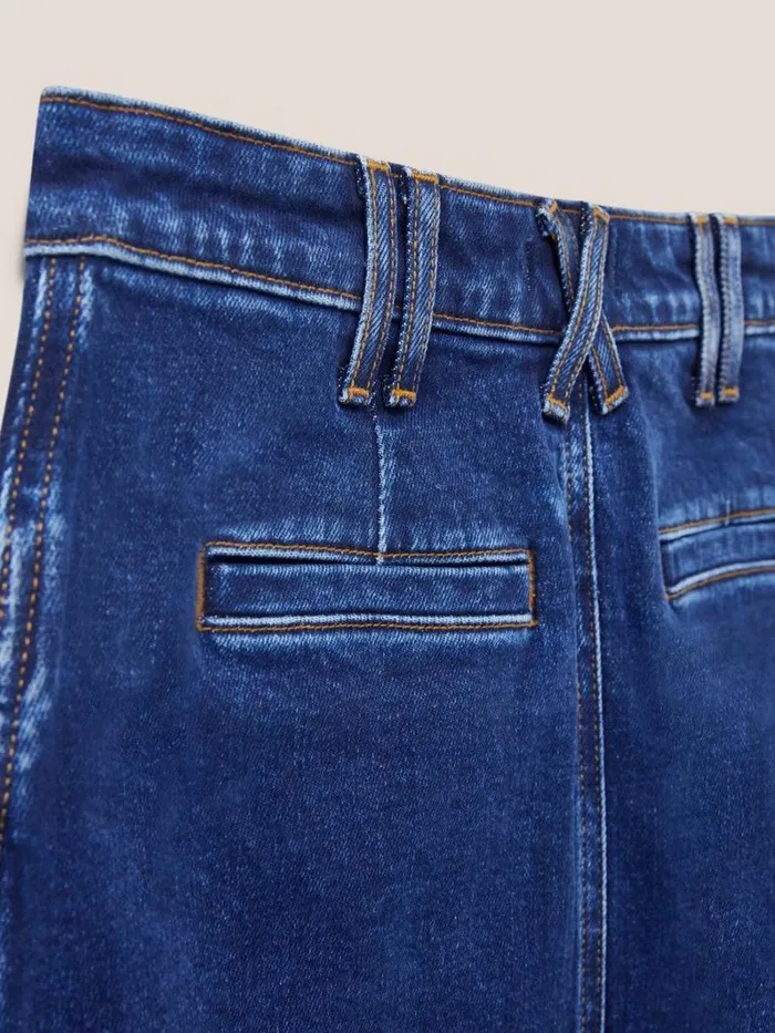 White Stuff SKIRTS Melody Denim Skirt Dk Denim 8211 Women White Stuff SKIRTS Melody Denim Skirt Dk Denim 8211 Women