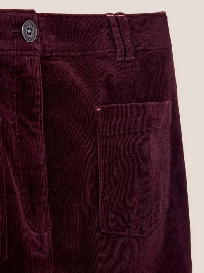 White Stuff SKIRTS Melody Organic Cord Skirt Dk Plum 8211 Women White Stuff SKIRTS Melody Organic Cord Skirt Dk Plum 8211 Women