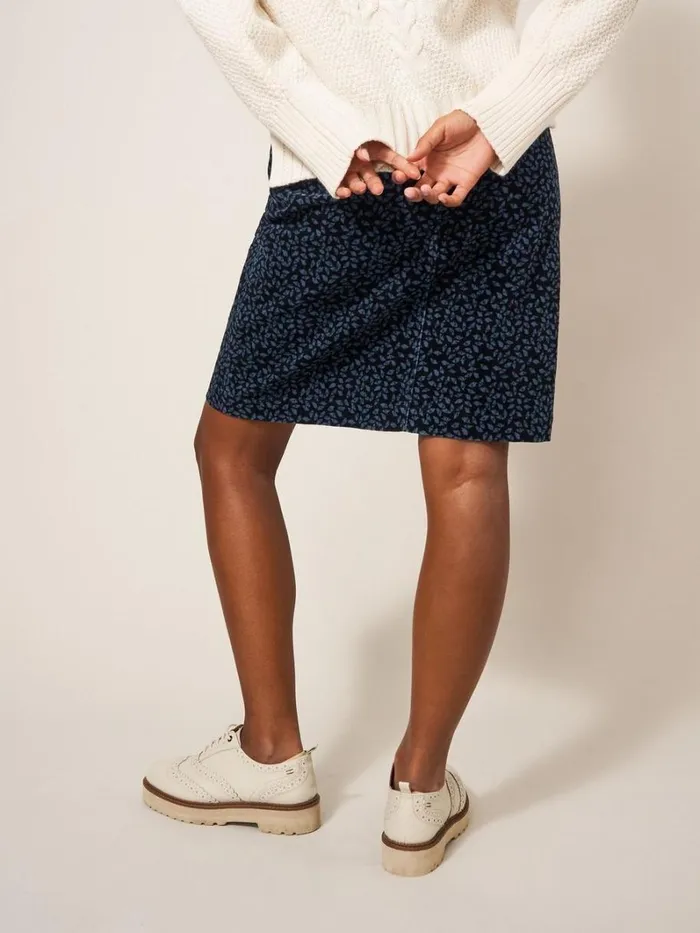 White Stuff SKIRTS Melody Organic Cord Skirt Grey Multi 8211 Women White Stuff SKIRTS Melody Organic Cord Skirt Grey Multi 8211 Women