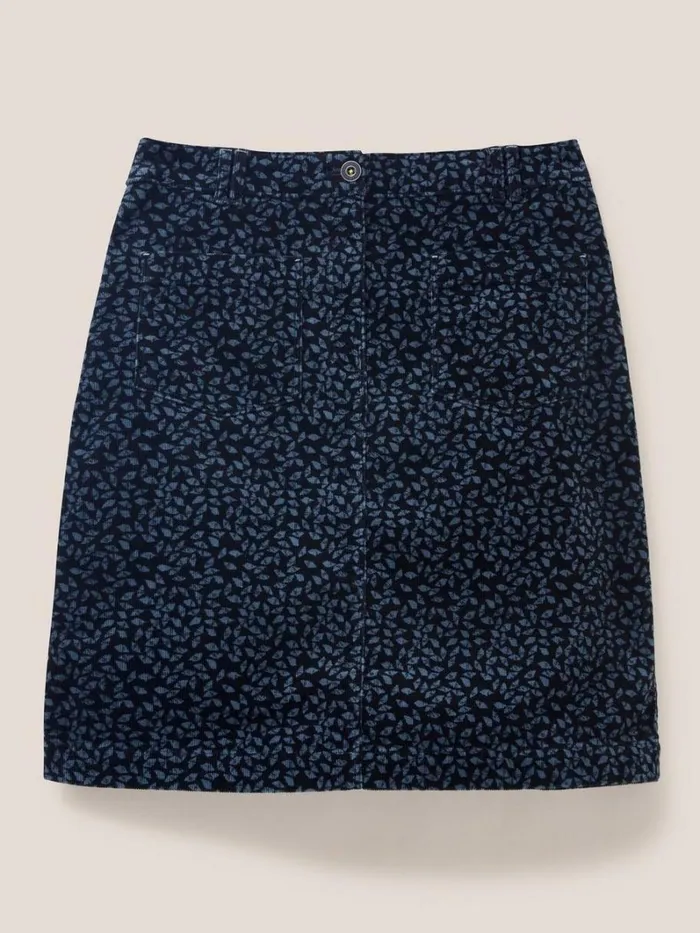 White Stuff SKIRTS Melody Organic Cord Skirt Grey Multi 8211 Women White Stuff SKIRTS Melody Organic Cord Skirt Grey Multi 8211 Women