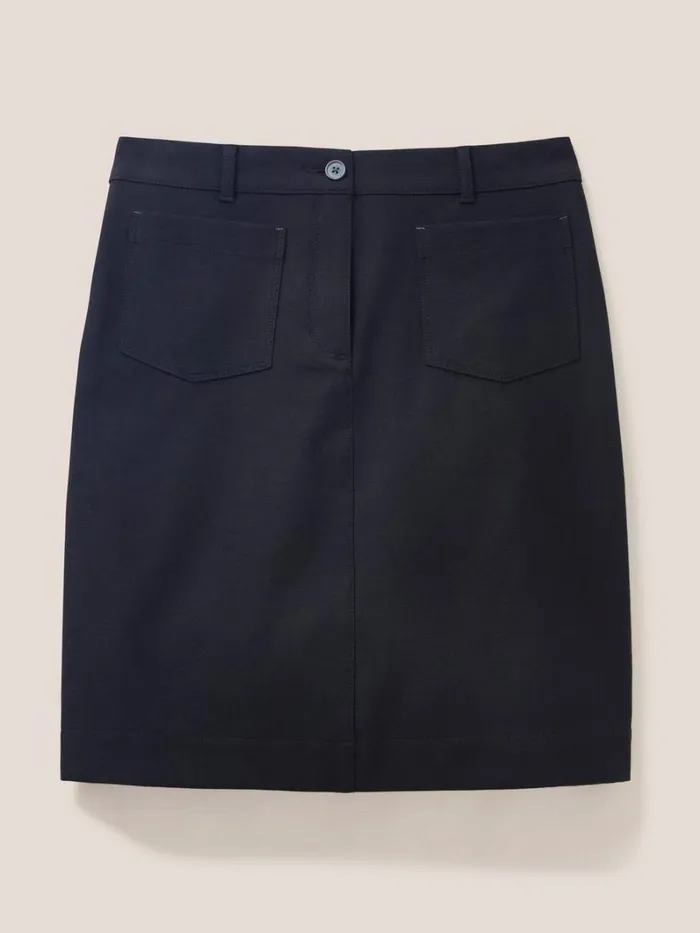 White Stuff SKIRTS Melody Stretch Skirt Pure Black 8211 Women White Stuff SKIRTS Melody Stretch Skirt Pure Black 8211 Women