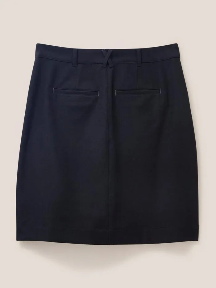 White Stuff SKIRTS Melody Stretch Skirt Pure Black 8211 Women White Stuff SKIRTS Melody Stretch Skirt Pure Black 8211 Women