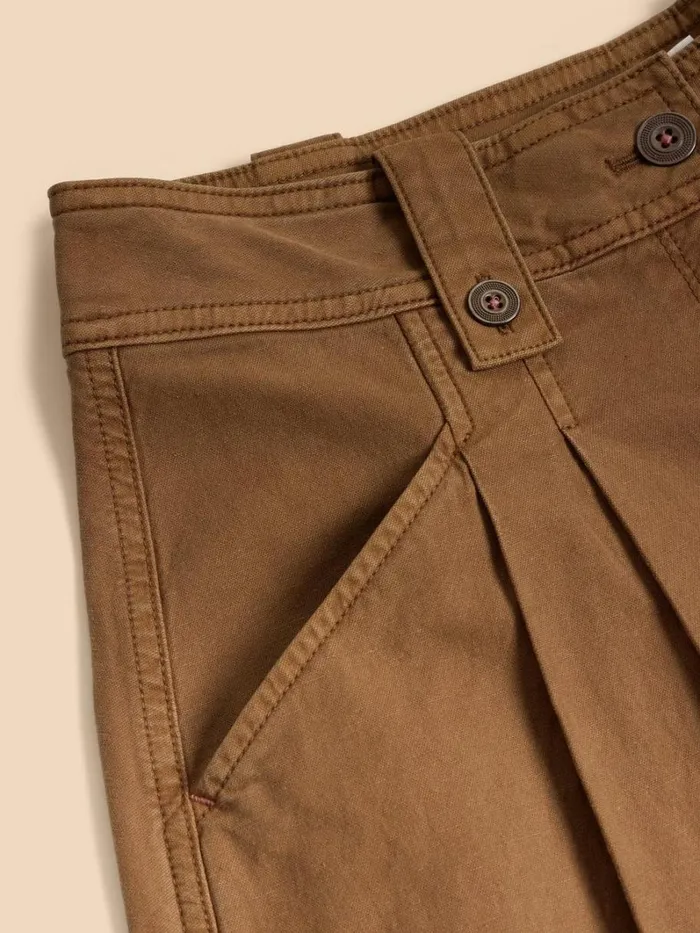 White Stuff SKIRTS Tara Chino Skirt Mid Tan 8211 Women White Stuff SKIRTS Tara Chino Skirt Mid Tan 8211 Women