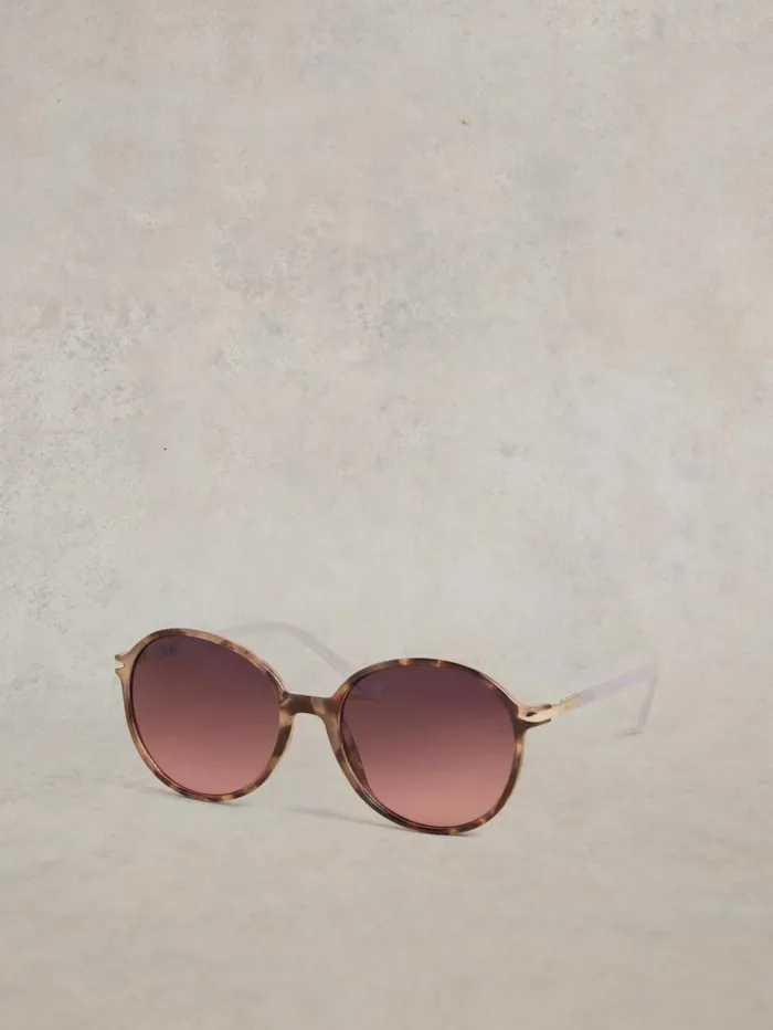 White Stuff SUNGLASSES Ali Preppy Round Sunglasses Blue Multi 8211 Women White Stuff SUNGLASSES Ali Preppy Round Sunglasses Blue Multi 8211 Women