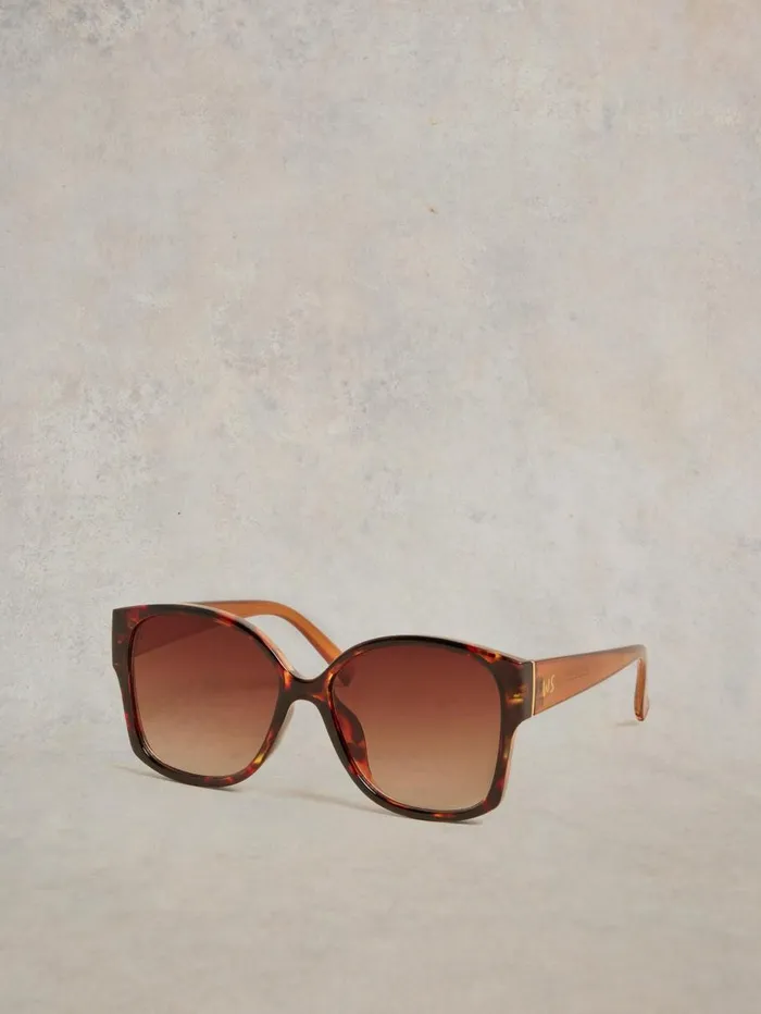 White Stuff SUNGLASSES Dee Angled Cateye Sunglasses Orange Multi 8211 Women White Stuff SUNGLASSES Dee Angled Cateye Sunglasses Orange Multi 8211 Women
