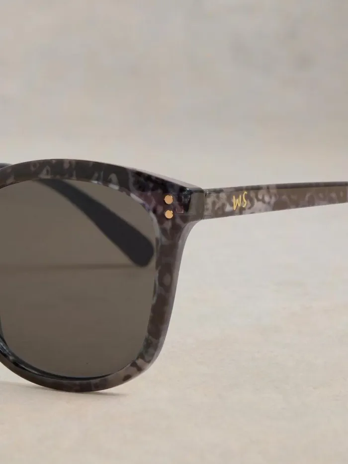 White Stuff SUNGLASSES Sia Soft Cateye Sunglasses Dark Blue 8211 Women White Stuff SUNGLASSES Sia Soft Cateye Sunglasses Dark Blue 8211 Women