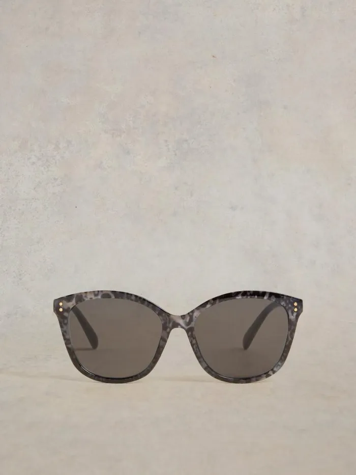 White Stuff SUNGLASSES Sia Soft Cateye Sunglasses Dark Blue 8211 Women White Stuff SUNGLASSES Sia Soft Cateye Sunglasses Dark Blue 8211 Women