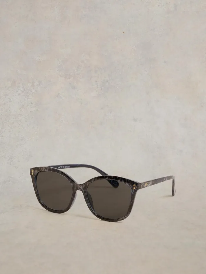 White Stuff SUNGLASSES Sia Soft Cateye Sunglasses Dark Blue 8211 Women White Stuff SUNGLASSES Sia Soft Cateye Sunglasses Dark Blue 8211 Women