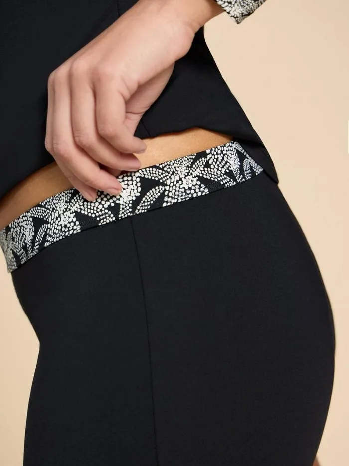 White Stuff SWIMWEAR Bay Print Swim Short Black Print 8211 Women White Stuff SWIMWEAR Bay Print Swim Short Black Print 8211 Women