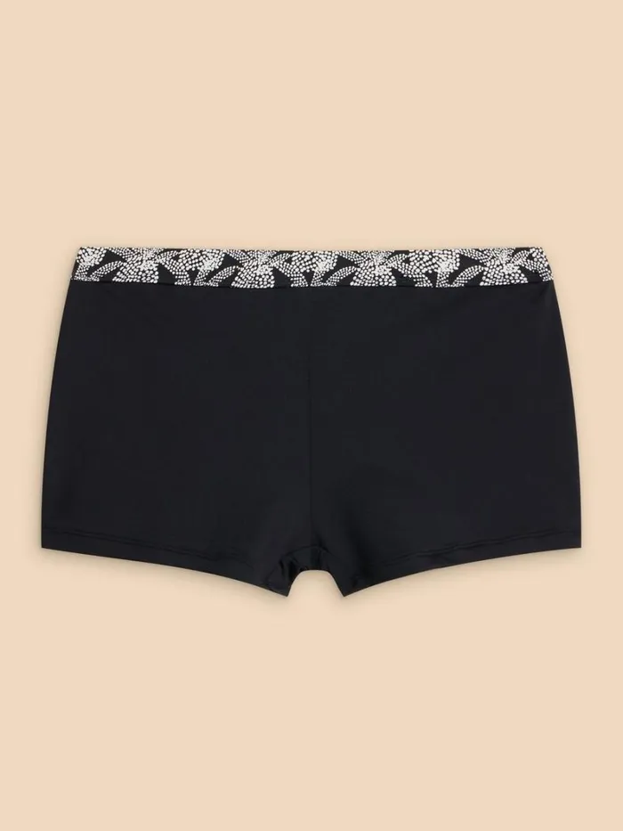 White Stuff SWIMWEAR Bay Print Swim Short Black Print 8211 Women White Stuff SWIMWEAR Bay Print Swim Short Black Print 8211 Women