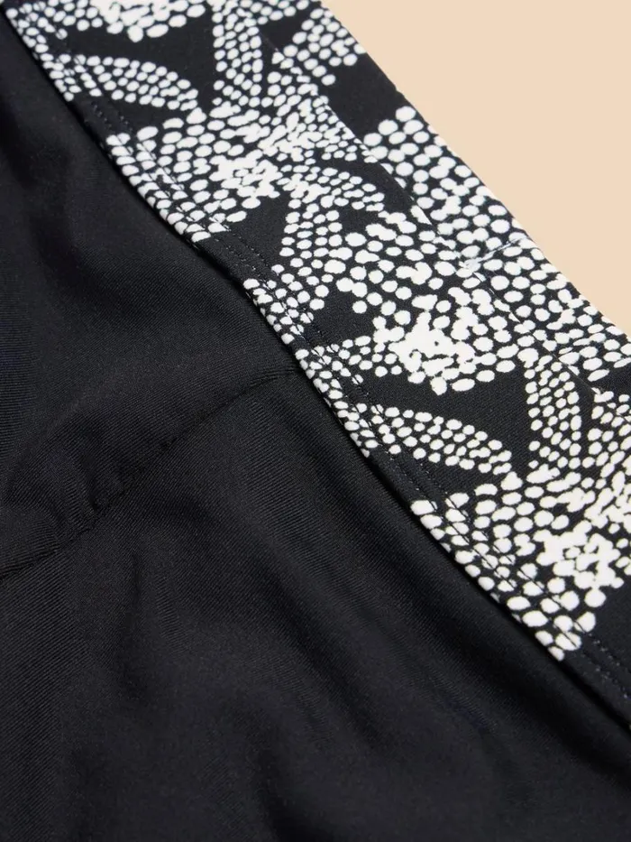 White Stuff SWIMWEAR Bay Print Swim Short Black Print 8211 Women White Stuff SWIMWEAR Bay Print Swim Short Black Print 8211 Women