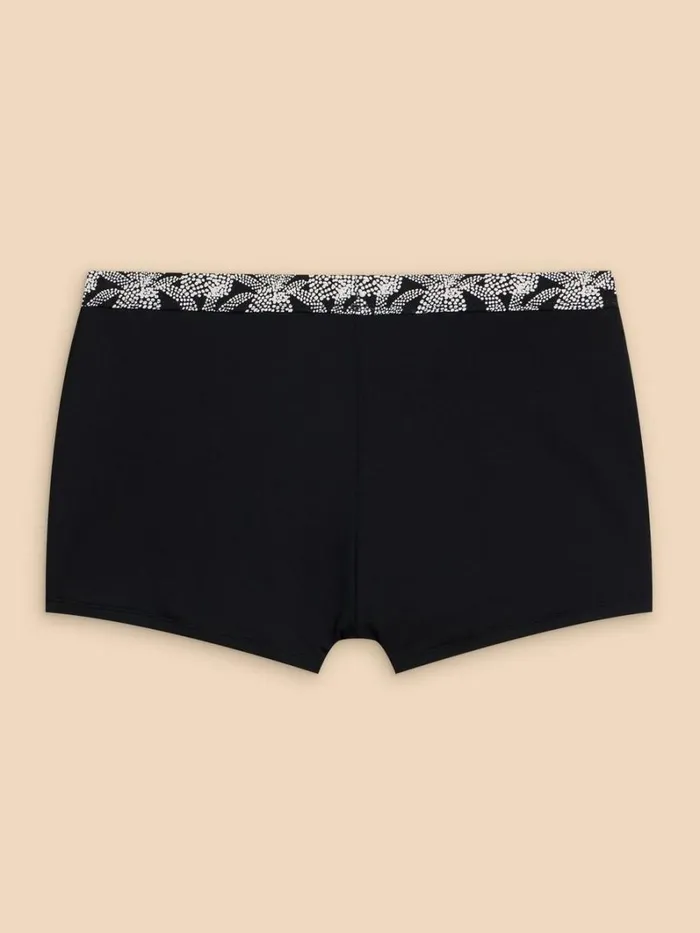 White Stuff SWIMWEAR Bay Print Swim Short Black Print 8211 Women White Stuff SWIMWEAR Bay Print Swim Short Black Print 8211 Women