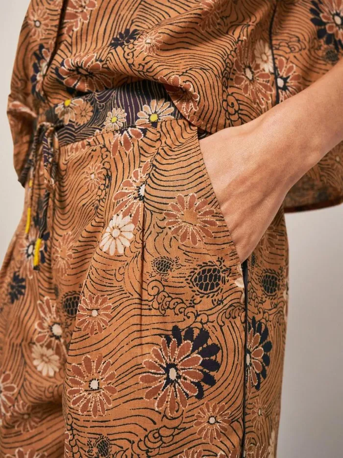 White Stuff SWIMWEAR Paige Printed Trouser Orange Print 8211 Women White Stuff SWIMWEAR Paige Printed Trouser Orange Print 8211 Women