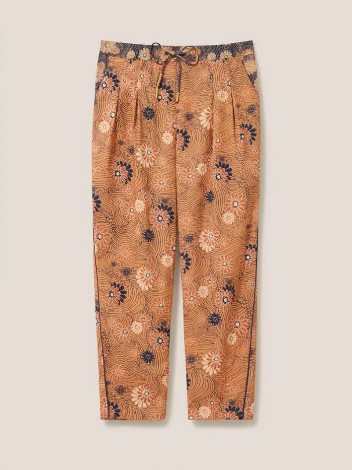 White Stuff SWIMWEAR Paige Printed Trouser Orange Print 8211 Women White Stuff SWIMWEAR Paige Printed Trouser Orange Print 8211 Women