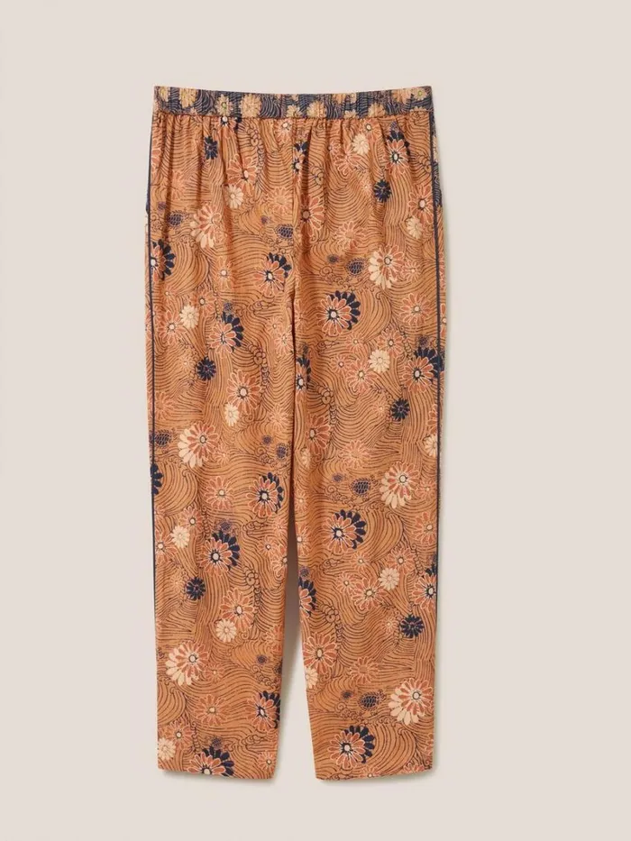 White Stuff SWIMWEAR Paige Printed Trouser Orange Print 8211 Women White Stuff SWIMWEAR Paige Printed Trouser Orange Print 8211 Women