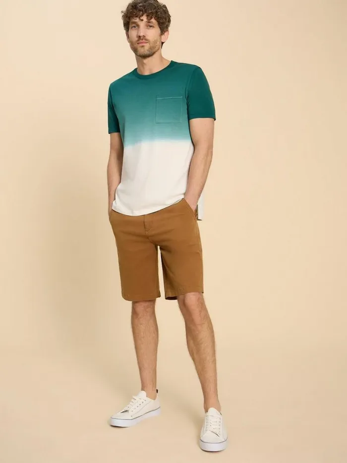 White Stuff TSHIRTS Abersoch Dip Dye SS Tee Teal Multi 8211 Men White Stuff TSHIRTS Abersoch Dip Dye SS Tee Teal Multi 8211 Men
