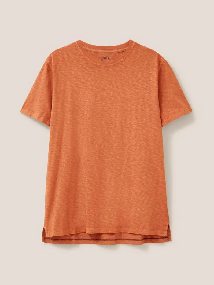 White Stuff TSHIRTS Abersoch Short Sleeve Tee Dark Orange 8211 Men White Stuff TSHIRTS Abersoch Short Sleeve Tee Dark Orange 8211 Men