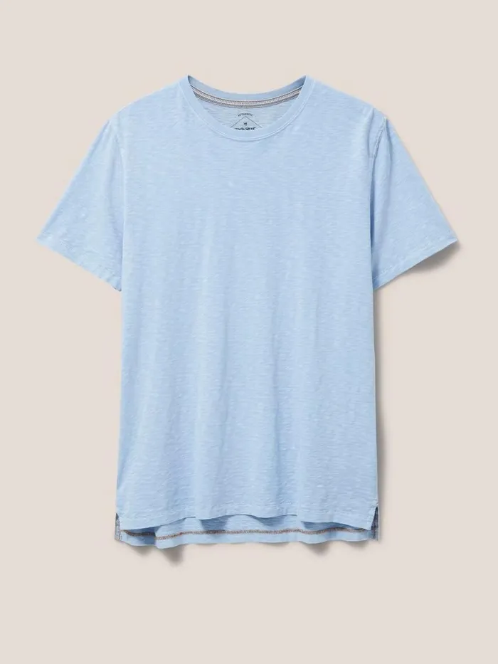 White Stuff TSHIRTS Abersoch Short Sleeve Tee Light Blue 8211 Men White Stuff TSHIRTS Abersoch Short Sleeve Tee Light Blue 8211 Men