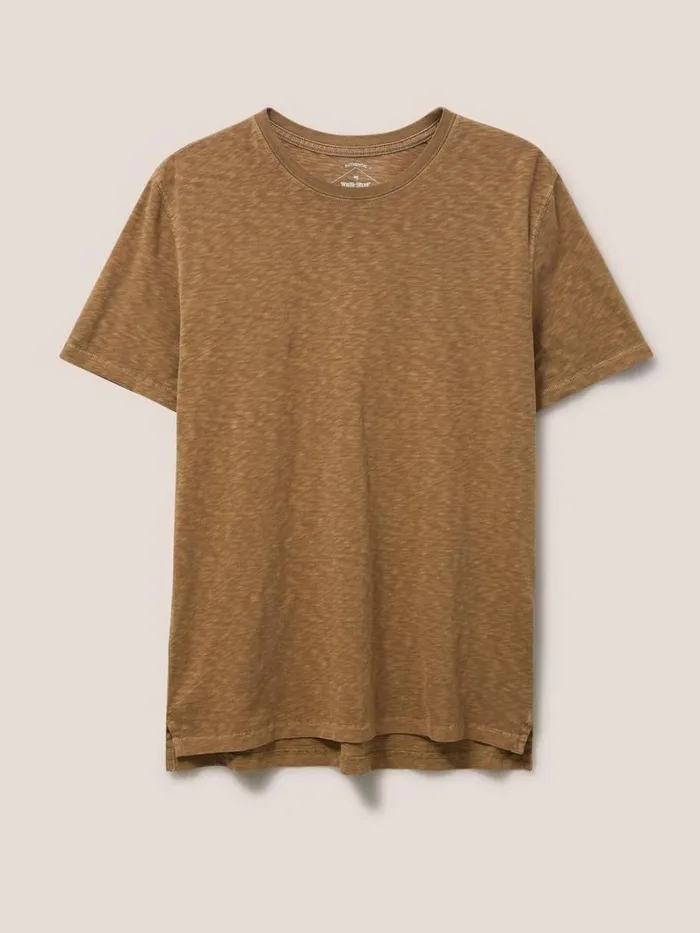 White Stuff TSHIRTS Abersoch Short Sleeve Tee Light Brown 8211 Men White Stuff TSHIRTS Abersoch Short Sleeve Tee Light Brown 8211 Men