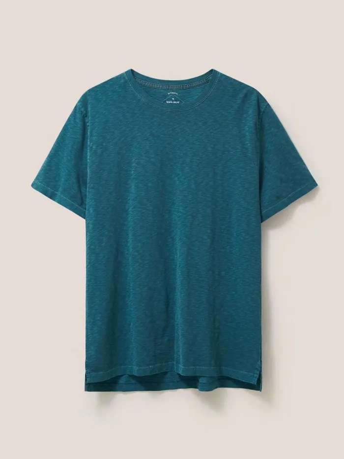 White Stuff TSHIRTS Abersoch Short Sleeve Tee Mid Teal 8211 Men White Stuff TSHIRTS Abersoch Short Sleeve Tee Mid Teal 8211 Men
